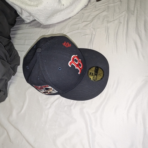 Boston Red socks brand new fitted (Big League  Chew) 7 3\4 hat . - Picture 14 of 14